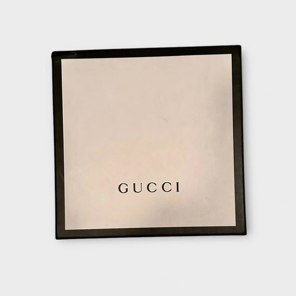 GUCCI | BLACK GG MARMONT LEATHER BELT | Size 83/34 main image 11
